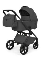 Коляска 2 в 1 Sweet Baby SBL Alba Dark Grey