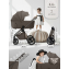 Коляска 2 в 1 Sweet Baby SBL Elegante Therma Colore Dark Beige