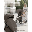 Коляска 2 в 1 Sweet Baby SBL Elegante Therma Colore Dark Beige