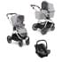 Коляска 3 в 1 ABC-Design Swing 2023, Graphite Grey (Светло-серый)