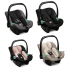 Коляска 3 в 1 ABC-Design Swing 2023, Graphite Grey (Светло-серый)