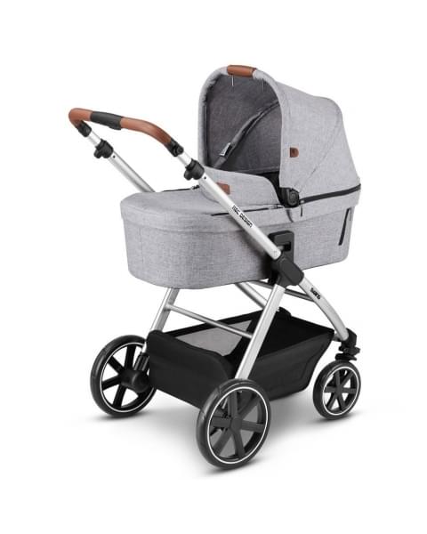 Коляска 3 в 1 ABC-Design Swing 2023, Graphite Grey (Светло-серый)