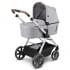 Коляска 3 в 1 ABC-Design Swing 2023, Graphite Grey (Светло-серый)