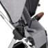 Коляска 3 в 1 ABC-Design Swing 2023, Graphite Grey (Светло-серый)