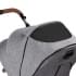 Коляска 3 в 1 ABC-Design Swing 2023, Graphite Grey (Светло-серый)
