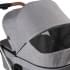 Коляска 3 в 1 ABC-Design Swing 2023, Graphite Grey (Светло-серый)