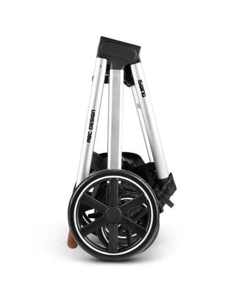 Коляска 3 в 1 ABC-Design Swing 2023, Graphite Grey (Светло-серый)