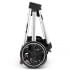 Коляска 3 в 1 ABC-Design Swing 2023, Graphite Grey (Светло-серый)