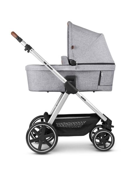 Коляска 3 в 1 ABC-Design Swing 2023, Graphite Grey (Светло-серый)