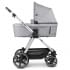Коляска 3 в 1 ABC-Design Swing 2023, Graphite Grey (Светло-серый)