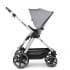 Коляска 3 в 1 ABC-Design Swing 2023, Graphite Grey (Светло-серый)