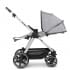 Коляска 3 в 1 ABC-Design Swing 2023, Graphite Grey (Светло-серый)
