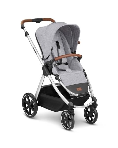 Коляска 3 в 1 ABC-Design Swing 2023, Graphite Grey (Светло-серый)