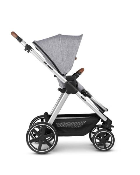 Коляска 3 в 1 ABC-Design Swing 2023, Graphite Grey (Светло-серый)