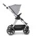 Коляска 3 в 1 ABC-Design Swing 2023, Graphite Grey (Светло-серый)
