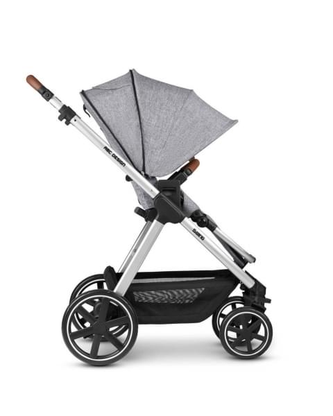 Коляска 3 в 1 ABC-Design Swing 2023, Graphite Grey (Светло-серый)