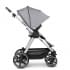 Коляска 3 в 1 ABC-Design Swing 2023, Graphite Grey (Светло-серый)