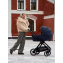 Коляска 3 в 1 Agex Prima Pro, Mint (Зеленый)
