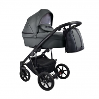 Коляска 3 в 1 Bexa Line Pastel, L 16 (Графитовый)