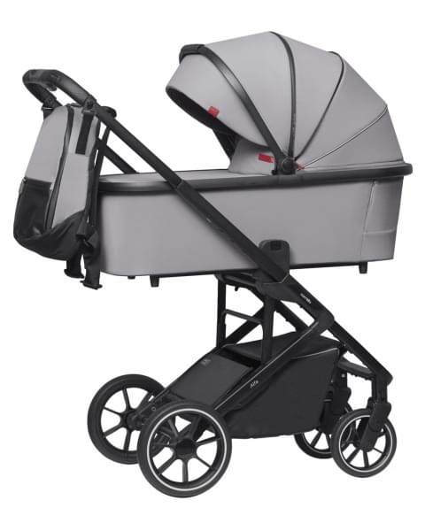 Коляска 3 в 1 Carrello Alfa CRL-6508 / 2023, Cloud Grey (Серый)