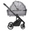 Коляска 3 в 1 Carrello Alfa CRL-6508 / 2023, Cloud Grey (Серый)