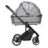 Коляска 3 в 1 Carrello Alfa CRL-6508 / 2023, Cloud Grey (Серый)