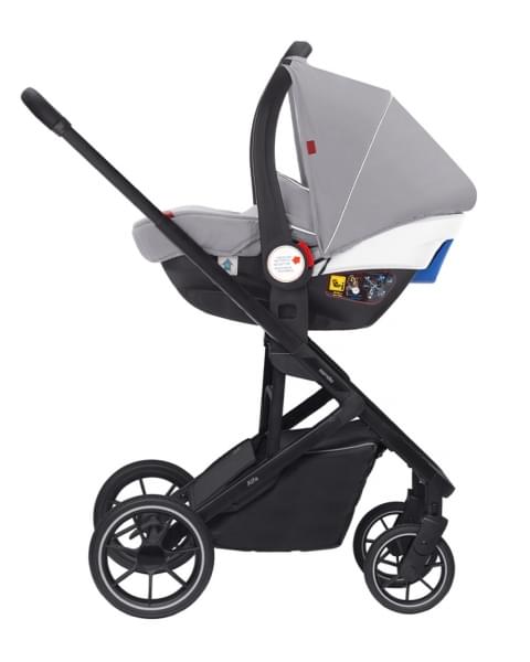 Коляска 3 в 1 Carrello Alfa CRL-6508 / 2023, Cloud Grey (Серый)