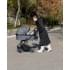 Коляска 3 в 1 Carrello Alfa CRL-6508 / 2023, Cloud Grey (Серый)