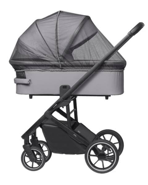 Коляска 3 в 1 Carrello Alfa CRL-6508 / 2023, Cloud Grey (Серый)
