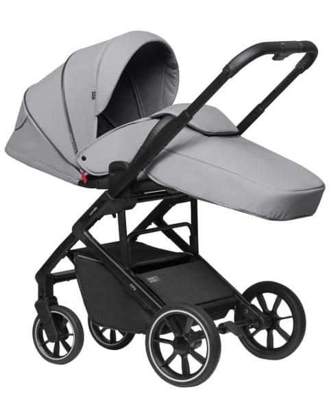 Коляска 3 в 1 Carrello Alfa CRL-6508 / 2023, Cloud Grey (Серый)