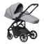 Коляска 3 в 1 Carrello Alfa CRL-6508 / 2023, Cloud Grey (Серый)