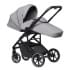 Коляска 3 в 1 Carrello Alfa CRL-6508 / 2023, Cloud Grey (Серый)