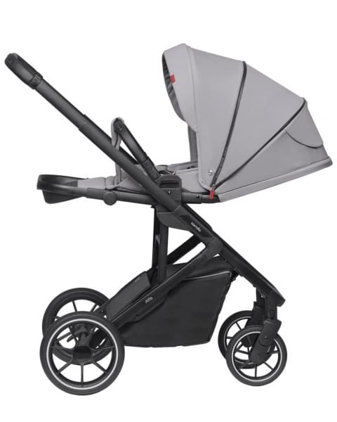Коляска 3 в 1 Carrello Alfa CRL-6508 / 2023, Cloud Grey (Серый)