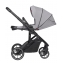Коляска 3 в 1 Carrello Alfa CRL-6508 / 2023, Cloud Grey (Серый)