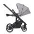 Коляска 3 в 1 Carrello Alfa CRL-6508 / 2023, Cloud Grey (Серый)