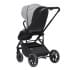 Коляска 3 в 1 Carrello Alfa CRL-6508 / 2023, Cloud Grey (Серый)