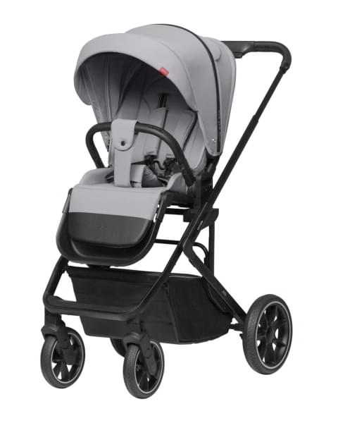 Коляска 3 в 1 Carrello Alfa CRL-6508 / 2023, Cloud Grey (Серый)