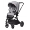 Коляска 3 в 1 Carrello Alfa CRL-6508 / 2023, Cloud Grey (Серый)