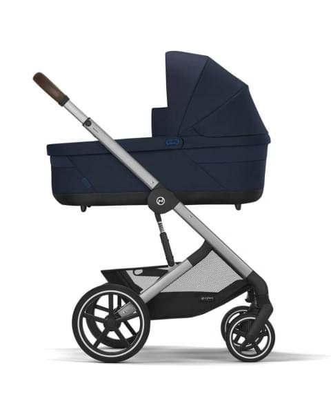 Коляска 3 в 1 Cybex Balios S Lux 2025 цвет Ocean Blue + Автокресло Aton B2
