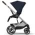 Коляска 3 в 1 Cybex Balios S Lux 2025 цвет Ocean Blue + Автокресло Aton B2