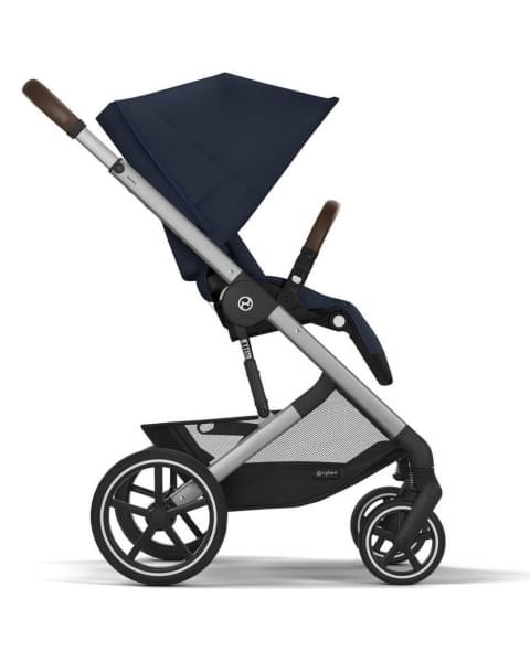 Коляска 3 в 1 Cybex Balios S Lux 2025 цвет Ocean Blue + Автокресло Aton B2