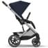 Коляска 3 в 1 Cybex Balios S Lux 2025 цвет Ocean Blue + Автокресло Aton B2