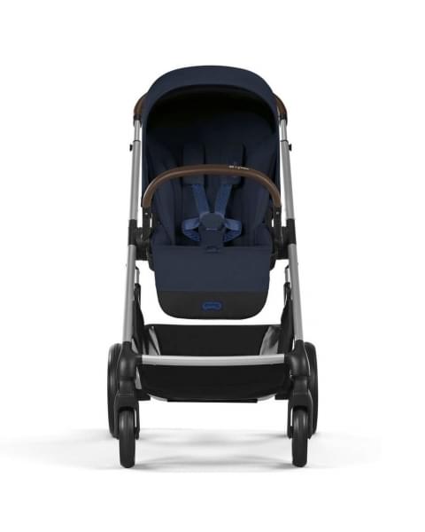 Коляска 3 в 1 Cybex Balios S Lux 2025 цвет Ocean Blue + Автокресло Aton B2