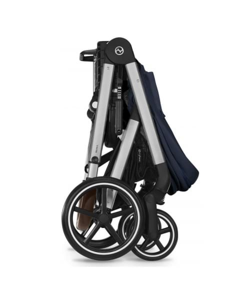 Коляска 3 в 1 Cybex Balios S Lux 2025 цвет Ocean Blue + Автокресло Aton B2