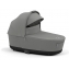 Коляска 3 в 1 Cybex Priam IV Rosegold и автокресло Aton B2 i-Size Mirage Grey/Steel Grey