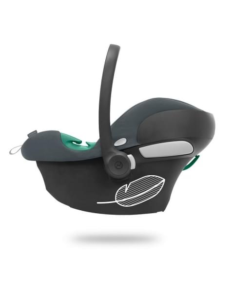 Коляска 3 в 1 Cybex Priam IV Rosegold и автокресло Aton B2 i-Size Mirage Grey/Steel Grey