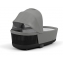 Коляска 3 в 1 Cybex Priam IV Rosegold и автокресло Aton B2 i-Size Mirage Grey/Steel Grey
