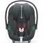 Коляска 3 в 1 Cybex Priam IV Rosegold и автокресло Aton B2 i-Size Mirage Grey/Steel Grey