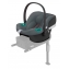 Коляска 3 в 1 Cybex Priam IV Rosegold и автокресло Aton B2 i-Size Mirage Grey/Steel Grey