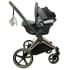 Коляска 3 в 1 Cybex Priam IV Rosegold и автокресло Aton B2 i-Size Sepia Black/Steel Grey